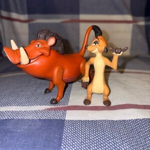 Timon and Pumbaa Action Figure Set